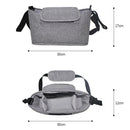 Stroller Bag Pram Stroller Organizer Baby Stroller Accessories Stroller Cup Holder Cover Baby Bag Organizer Travel Accessories