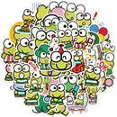 10/50pcs Kawaii Pokemon Anime Stickers Pikachu Stickers Laptop Suitcase Skateboard Guitar Phone Cartoon Stickers Kid Gift Toys