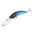 HENGJIA 1pcs 15cm 15g Deep Diving Jerkbait Artificial Hard Bait Fishing Wobblers Minnow Lure for Bass Pike Carp Fishing Tackle