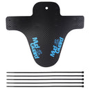 Bicycle Fenders 12 Colorful Front/Rear Tire Wheel Fenders Carbon Fiber Mudguard MTB Mountain Bike Road Cycling Fix Gear
