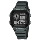 SYNOKE Military Sports Watch Digital Watch LED Men Clocks Relojes Deportivos Waterproof Luminous Alarm Clock Male 2019