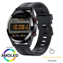 2022 New 454*454 Screen Smart Watch Always Display The Time Bluetooth Call Local Music Smartwatch For Mens Android TWS Earphones