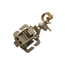Tactical Wheel Clip Molle Hiking Accessories Multifunction Hanging Buckle Shovel Clamp Axe Clamp Bracket Military Backpack Acces