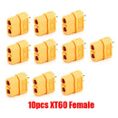 10/20pcs XT60 XT-60 Male Female XT30 XT90 Bullet Connectors Plugs For RC Lipo Battery Rc Drone Airplane accessories Wholesale