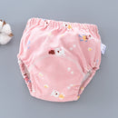 Hot 6 Layer Waterproof Reusable Cotton Baby Training Pants Infant Short Underwear Cloth Baby Diaper Nappies Panties for Children