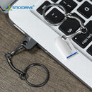 Top quality 3.0 usb flash drive pen drive 16GB 32GB 64GB waterproof Metal Key pendrive Card Memory Stick Drives u disk with gift