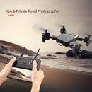2021 NEW Drone 4k profession HD Wide Angle Camera 1080P WiFi Fpv Drone Dual Camera Height Keep Drones Camera Helicopter Toys