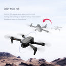 2022 New Mini Drone XT6 4K 1080P HD Camera WiFi Fpv Air Pressure Altitude Hold Foldable Quadcopter RC Drone Kid Toy GIft VS E520