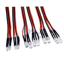 Simulation Flash Light 12 LED Lighting Kit Steering Brake for 1/10 Scale Models RC Car Yokomo Tamiya HSP HPI AXIAL RC4WD Trx