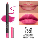 1PC Matte Lipsticks Pen Natural Waterproof Lip Liner Pencil Contour Makeup Sexy Brown Lip Stick Long Lasting Cosmetic Tools