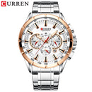 CURREN New Casual Sport Chronograph Men&