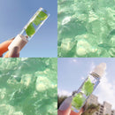 Lip Oil Transparent Lip Gloss Clear Petal Lip Balm Liquid Lipstick Glass Lip Gloss Colorless Moisturizing Lip Balm Lip Care