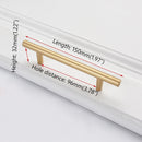 Modern Cabinet Shoe Rack Pull Simple Style Furniture Bedroom Closet Drawer Handle Aluminum Alloy, Gold Locker Wine Cabinet Knob