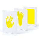 Environmental-friendly Baby Care Non-Toxic Baby Handprint Footprint Imprint Kit Baby Souvenirs Casting Newborn Footprint inkpad