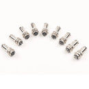 1 Set GX16 Nut TYPE Male & Female Electrical Connector 2/3/4/5/6/7/8/9/10 Pin Circular Aviation Socket Plug Wire Panel Connector