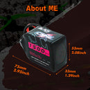 2PCS CNHL Lipo Battery 4S 6S 14.8V 22.2V 1100mAh 1200mah 1300mah 1500mah 100C With XT60 For RC FPV Quadcopter Drone Airplane