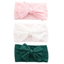 3pcs/lot Cable Knit Baby Girl Headband Bandeau Bebe Nylon Headbands for Newborn Girls Elastic Hair Band Baby Hair Accessories