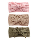 3pcs/lot Cable Knit Baby Girl Headband Bandeau Bebe Nylon Headbands for Newborn Girls Elastic Hair Band Baby Hair Accessories