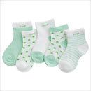 Baby Socks 5Pairs/lot 0-5Y Infant Baby Socks for Girls Cotton Mesh Cute Newborn Boy Toddler Socks Baby Clothes Accessories