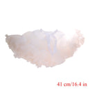 Women Lolita Cosplay Petticoat A-Line Puffy Tutu Skirt Layered Tulle Ballet Dance Pettiskirts Big Bowknot Underskirt