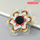 Dynamic Spinner Fidget Toys Animated Pikachu Sasuke Jiraiya Hatake Kakashi Nezuko Jouet Anti Stress Enfant Toy
