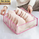 Underwear Storage Organizer for Clothes Separated Socks Shorts Bra Storage Boxs Dormitory Closet Organizer Drawer Washable