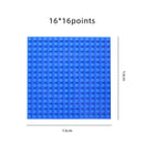 Building Blocks Base Plates Road Plate Straight Crossroad Curve Block Compatible Legoing Toys Base Plates Toys for Kids