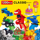 Building Blocks City Classic Brand Creative Bricks Bulk Model Figures Educational Kids Toys Small Size All Available