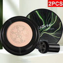 BB Air Cushion Foundation Mushroom Head CC Cream Concealer Whitening Makeup Cosmetics Waterproof Brighten Face Base Tone