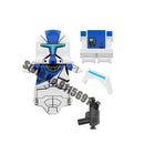DISNEY ARC Clone Troopers Building Blocks LUKE Skywalker Mandalorians Boba Fett Palpatine Yoda R2D2 Bricks Action Figures Toys