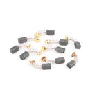 10pcs Power Tool Carbon Brush Electric Hammer Angle Grinder Graphite Brush Replacement