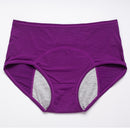 Leak Proof Menstrual Panties Women Underwear Period Cotton Waterproof Briefs Plus Size Female Physiological Breathable Pants