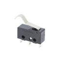 10 PCS Micro Switch 2/3Pin NO/NC Mini Limit Switch 5A 250VAC KW11-3Z Roller Arc lever Snap Action Push Micro switches