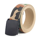 Men Belt 2020 Fashion Unisex Army Tactical Waist Belt Jeans Male Casual Luxury Canvas Webbing Waistband Ceinture Femme