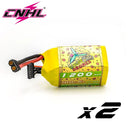 2PCS CNHL Lipo Battery 4S 6S 14.8V 22.2V 1100mAh 1200mah 1300mah 1500mah 100C With XT60 For RC FPV Quadcopter Drone Airplane