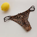 Cute Girls Ladies Mesh T-Back T-String Thongs Sexy Panties Transparent Strawberry Cherry Low-Waisted Seamless Underwear Women