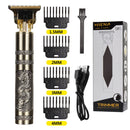T9 USB Electric Hair Cutting Machine Rechargeable New Hair Clipper Man Shaver Trimmer For Men Barber Professional Beard Trimmer