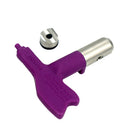 Airless Spray Tip Nozzle Spray Gun Paint Sprayer Fine Finish Seal Nozzle 209 - 655 Airbrush Tip For Spray Tip Home Garden Tool