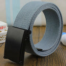 Men Belt 2020 Fashion Unisex Army Tactical Waist Belt Jeans Male Casual Luxury Canvas Webbing Waistband Ceinture Femme