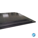 0.5-6MM 125X75 mm 3K plain Matte glossy Carbon Plate Panel Sheets High Composite Hardness Material Anti-UV Carbon Fiber Board