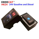 15% Fuel Save OBDIICAT HK01 OBD2 Chip Tuning Box Better Than ECO OBD2&Nitro OBD2 For Benzine &Diesel Cars With Reset Switch