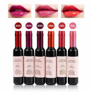 New Arrival Wine Red Korean Style Lip Tint Baby Pink Lip For Women Makeup Liquid Lipstick Lip gloss red lips Cosmetic Hot