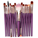 FJER 6PCS-20PCs Makeup Brush Set Cosmetict Makeup For Face Make Up Tools Women Beauty Professional Foundation Blush Eyeshadow