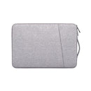 Side Carry Laptop Bag with Front Bag for iPad 13/14/15 inch Notebook Case for Macbook Computer Handbag Laptop Sleeve Briefcase