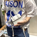 Mini Small Square bag 2021 Fashion New Quality PU Leather Women&