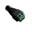 Male Female DC Connector 2.1mm*2.5mm Power Jack Adapter Plug For LED Strip Light CCTV Router Camera Home Applicance