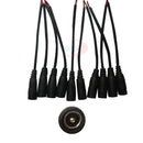 LED Male Female Adapter DC Connector 12V DC Power Plug 5.5X2.1mm For 5050 3528 LED strip light