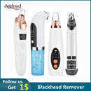 Beauty Electric Blackhead Remover Facial Cleaner Black Point Vacuum Suction Black Head Dots Remover Extractor Skin Care Tools