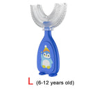 Baby toothbrush children&