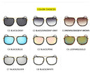 New Fashion Big Frame Sunglasses Men Square Metal Sun Glasses Women Retro Sun Glasses Vintage High Quality Gafas Oculos De Sol